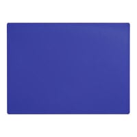Thunder Group 24" x 18" x 1/2" Blue Polyethylene Cutting Board