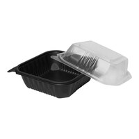 Ecopax Plastic Microwaveable Take-Out Containers