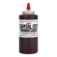 Capital City Mild Mambo Sauce 12 oz. Bottle - 12/Case