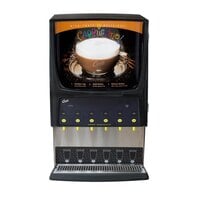 Curtis PCGT6 Primo Cappuccino Dispenser with Six Hoppers - 120V