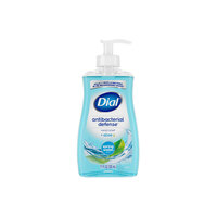 Dial Antibacterial Defense DIA20952 11 fl. oz. Spring Water Liquid Hand Soap