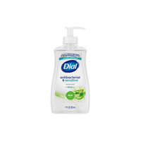 Dial Antibacterial & Sensitive DIA20946 11 fl. oz. Aloe Liquid Hand Soap
