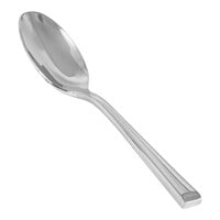 Front of the House Parker 4 3/4" 18/10 Stainless Steel Extra Heavy Weight Demitasse Spoon - 12/Case