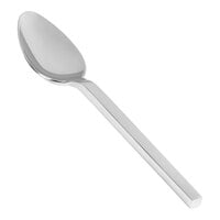 Front of the House Brandon 7 1/2" 18/10 Stainless Steel Extra Heavy Weight Dinner / Dessert Spoon - 12/Case