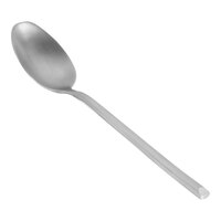 Front of the House Jasper 7" 18/10 Stainless Steel Extra Heavy Weight Brushed Teaspoon - 12/Case