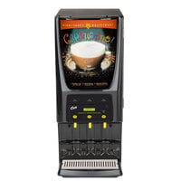 Curtis PCGT3700 Primo Cappuccino Dispenser with Three Hoppers and Preset Dispense - 120V