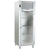 Traulsen AHT132WUT-FHG One Section Glass Door Reach In Refrigerator - Specification Line