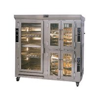 Doyon CAOP12 Two Section Circle Air Electric Oven Proofer Combo with Rotating Racks - 208V, 3 Phase, 29.7 kW