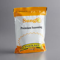 Sunglo 35 oz. White Popcorn Salt - 12/Case