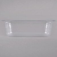 Vollrath 8034410 Super Pan® 1/3 Size Clear Polycarbonate Food Pan - 4" Deep