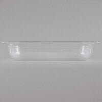 Vollrath 8032410 Super Pan® 1/3 Size Clear Polycarbonate Food Pan - 2 1/2" Deep