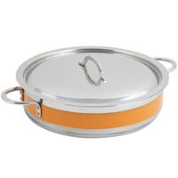 Bon Chef 60030CLD Cucina 6 Qt. Orange Brazier Pot