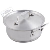 Bon Chef 60025 Cucina 40 oz. Stainless Steel Pan with Lid