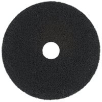 Scrubble by ACS 72-19 Type 72 19" Black Stripping Floor Pad - 5/Case