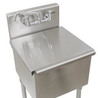 Advance Tabco LSC-81 18" x 18" Stainless Steel Sink Compartment Cover