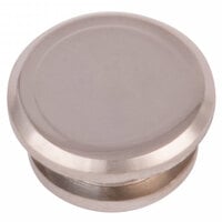 T&S 009285-40 Chrome Plated Faucet Cap with Blank Insert