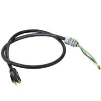 APW Wyott 76099 36" Cord and Plug Set - 208/240V