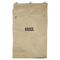 Lavex 10 Bushel Replacement Canvas Liner for Metal X-Frame Folding Laundry Cart