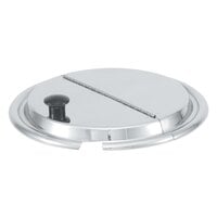 Vollrath 47490 11 7/16" Kool Touch® Stainless Steel Hinged Cover