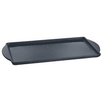 Tablecraft CW4220MBS 13" x 24" Midnight with Blue Speckle Rectangular Tray