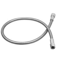 T&S 013E-36H 36" Stainless Steel Flex Hose with 7/16" ID Connections