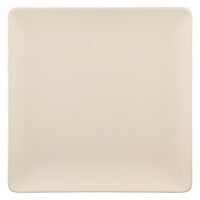 Elite Global Solutions ECO1111SQ Greenovations 11" Papyrus-Colored Square Plate - 6/Case