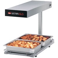 Hatco UGFFBL Ultra-Glo Portable Food Warmer with Heated Base and Lights