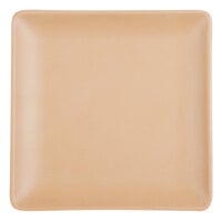 Elite Global Solutions ECO66SQ Greenovations 6" Paper Bag-Colored Square Plate - 6/Case