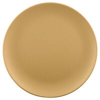 Elite Global Solutions ECO1111R Greenovations 11" Rattan-Colored Round Plate - 6/rattan col - 6/Case