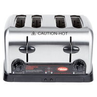 Hatco TPT-240 4 Slice Commercial Toaster - 1 1/4" Slots, 240V
