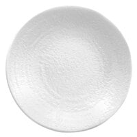 Elite Global Solutions D814RR Pebble Creek White 8 1/4" Round Plate - 6/Case