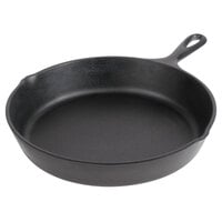 Elite Global Solutions MFP10 Illogical Black Faux Cast Iron 10 inch Fry Pan