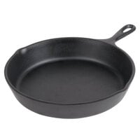 Elite Global Solutions MFP8 Illogical Black Faux Cast Iron 8" Fry Pan