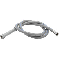 T&S B-0068-R 68" Reinforced PVC Hose with Gray Handle