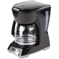 Proctor Silex 43672 Black Programmable 12 Cup Coffee Maker with Auto Shut Off