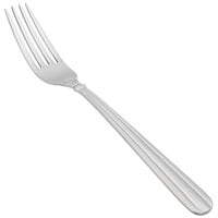Oneida Unity by 1880 Hospitality 2347FPLF 7 3/8 inch 18/10 Stainless Steel Heavy Weight Dinner Fork - 36/Case