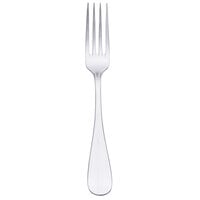 Oneida Bague by 1880 Hospitality B735FEUF 8 1/8 inch 18/0 Stainless Steel Heavy Weight European Size Table Fork - 36/Box