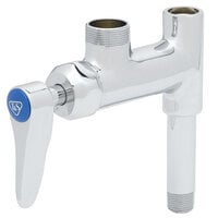 T&S B-0155-CR-LN Pre-Rinse Add On Nozzle Base with Quarter Turn Cerama Cartridge and 5" Riser