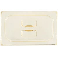 Vollrath 33400 Super Pan® 1/4 Size Amber High Heat Solid Cover