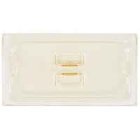 Vollrath 33300 Super Pan® 1/3 Size Amber High Heat Solid Cover