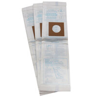 Hoover 4010100A Type A Allergen Vacuum Bag for Upright Vacuums   - 3/Pack