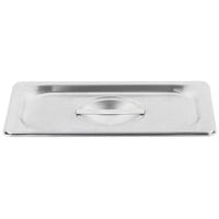 Vollrath 93400 1/4 Size Stainless Steel Solid Cover for Super Pan 3