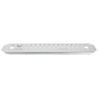 Vollrath 70500 False Bottoms Half Size Long Stainless Steel Drain Tray for Super Pan 3