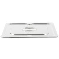 Vollrath 93200 Half Size Stainless Steel Solid Cover for Super Pan 3