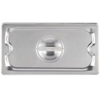 Vollrath 93300 1/3 Size Stainless Steel Solid Cover for Super Pan 3
