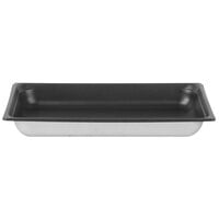 Vollrath 90027 Super Pan 3® Full Size 2 1/2" Deep Anti-Jam Stainless Steel SteelCoat x3 Non-Stick Steam Table / Hotel Pan - 22 Gauge