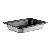 Vollrath 90227 Super Pan 3® 1/2 Size 2 1/2" Deep Anti-Jam Stainless Steel SteelCoat x3 Non-Stick Steam Table / Hotel Pan - 22 Gauge