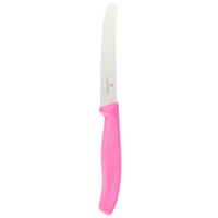 Victorinox 4 1/2" Utility Knife with Pink Handle 6.7836.L115