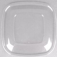 Sabert 51900B150 Bowl2 Clear Flat Lid for 64 oz. Square Bowls - 150/Case