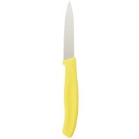 Victorinox 6.7606.L118 3 1/4" Paring Knife with Yellow Handle